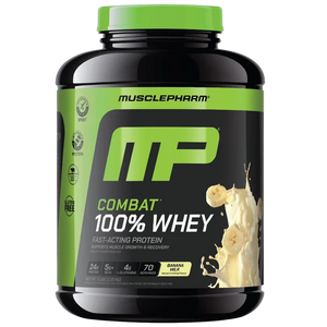 MusclePharm Combat 100% Whey Protein | Banana