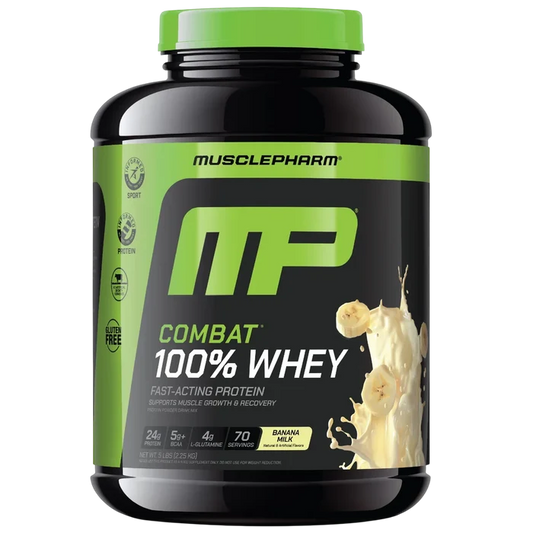 MusclePharm Combat 100% Whey Protein | Banana