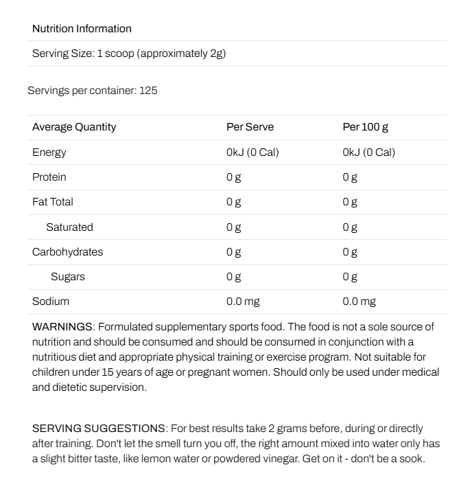 ATP Science Acetyl L-Carnitine