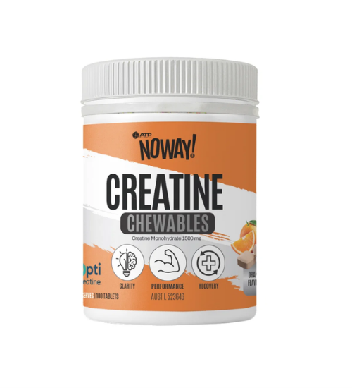 ATP Science NOWAY!® Creatine Monohydrate Chewables