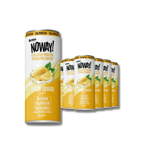 ATP Science NOWAY!® Collagen Protein Sparkling Water Cans