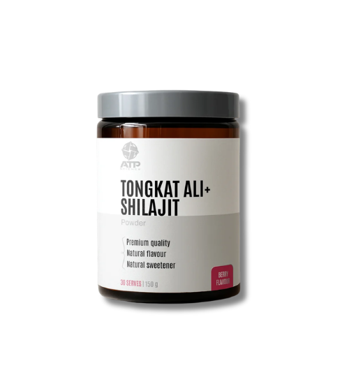 ATP Science Tongkat Ali + Shilajit Powder