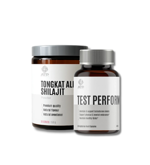 ATP Science Male Performance Stack | AM/PM Test Support