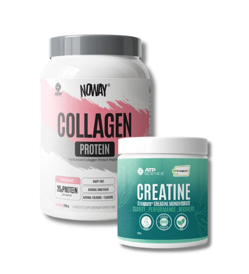 ATP Science Foundations Stack | Collagen Protein + Creatine