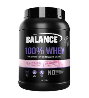 Balance 100% Whey Protein