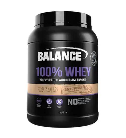 Balance 100% Whey Protein