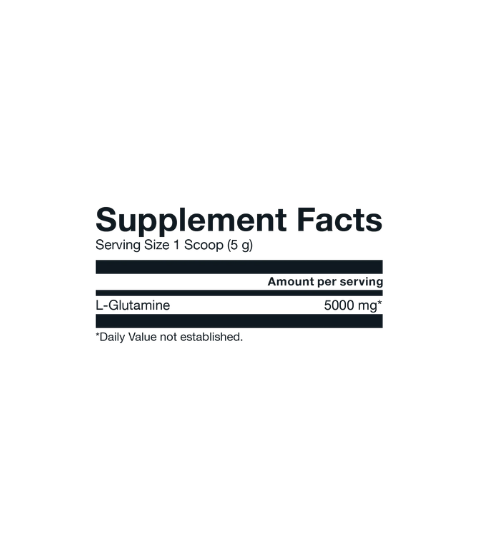Basic Supplements Glutamine