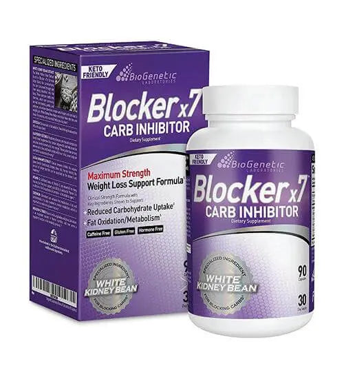 BioGenetic Laboratories Carb Blocker x7 Cheat Pill