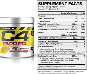Cellucor C4 RIPPED