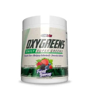 EHP Labs OxyGreens Super Greens + FREE Slimer Shaker