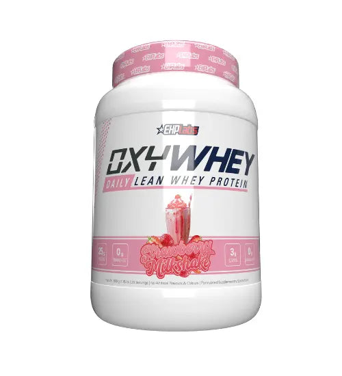 EHP Labs OxyWhey Lean Wellness Protein + FREE Shaker