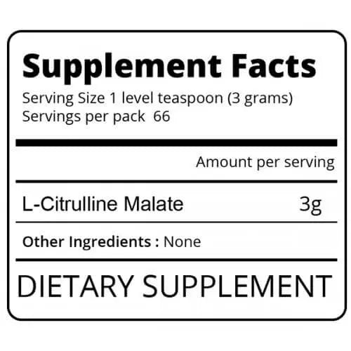 EatMe Citrulline Malate 200g