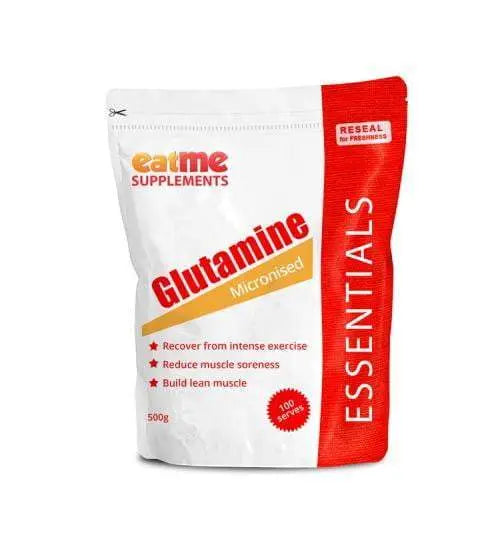 EatMe Glutamine Micronised 500g