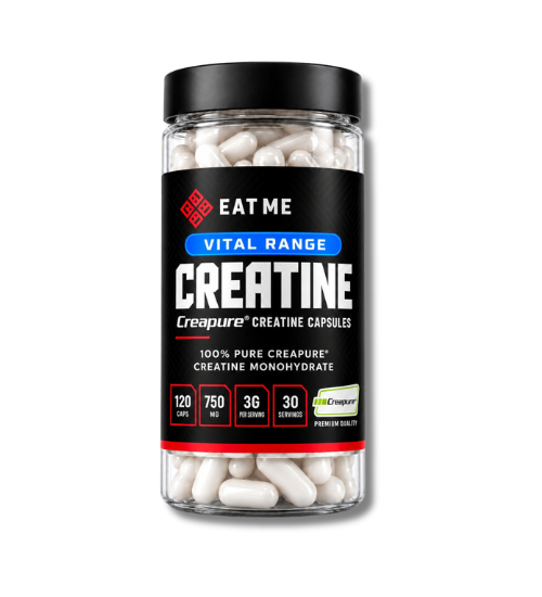 EatMe Vital Range Creatine Creapure Capsules