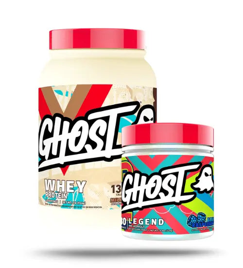 Ghost Whey Protein + Legend Duel Power