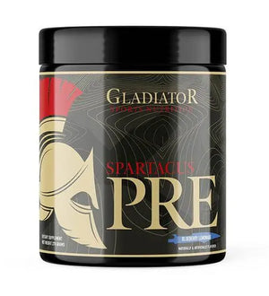 Gladiator Sports Nutrition Spartacus Pre