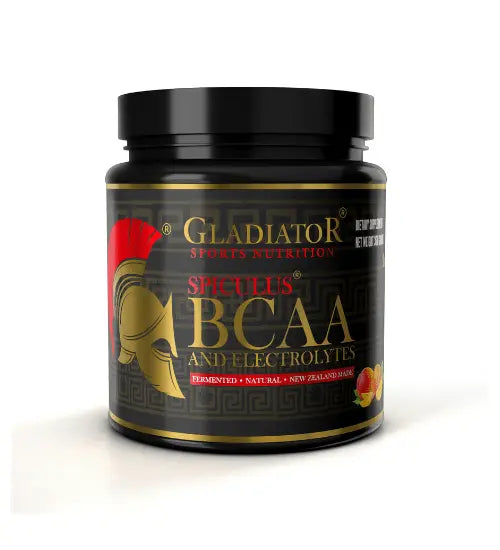 Gladiator Sports Spiculus BCAA + Free Pre Workout + Shaker
