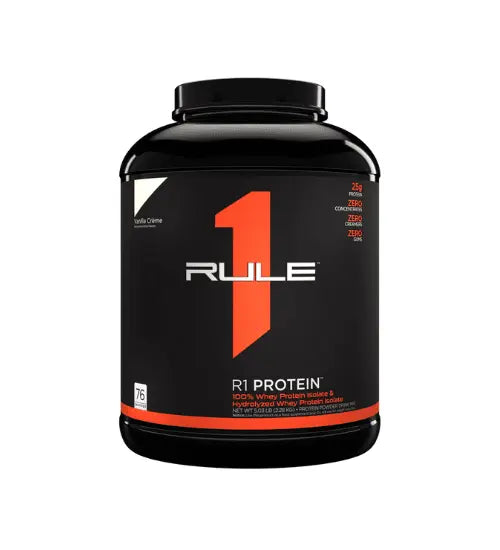 Rule 1 Protein Whey Isolate/Hydrolysate + Shaker