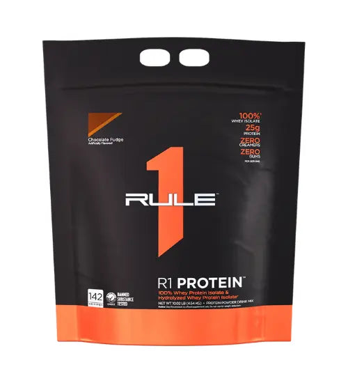 Rule 1 Protein Whey Isolate/Hydrolysate + Shaker