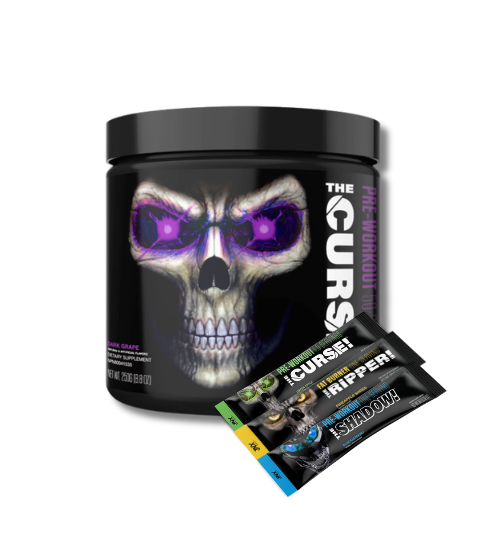 JNX Sports The Curse! Pre Workout + 3 Sample Pack