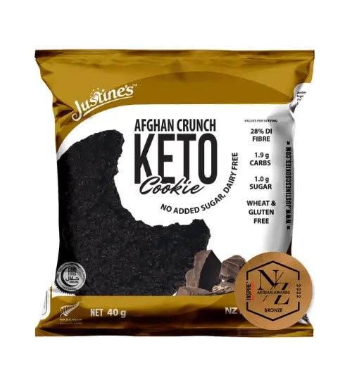 Justine's Keto Afghan Crunch Cookies