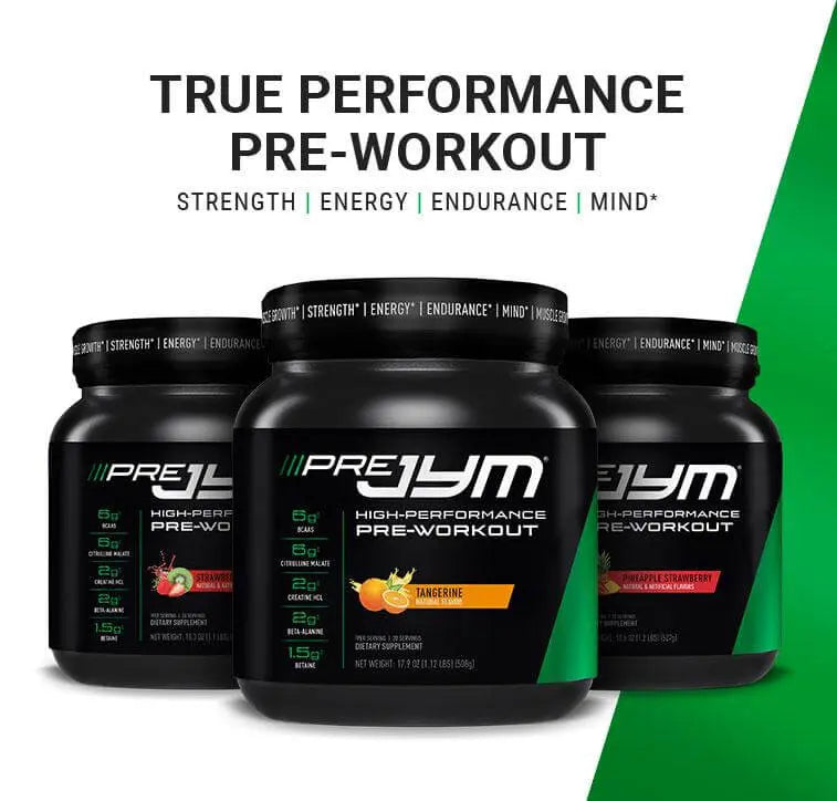 Jym Pre Workout Topdog Nutrition