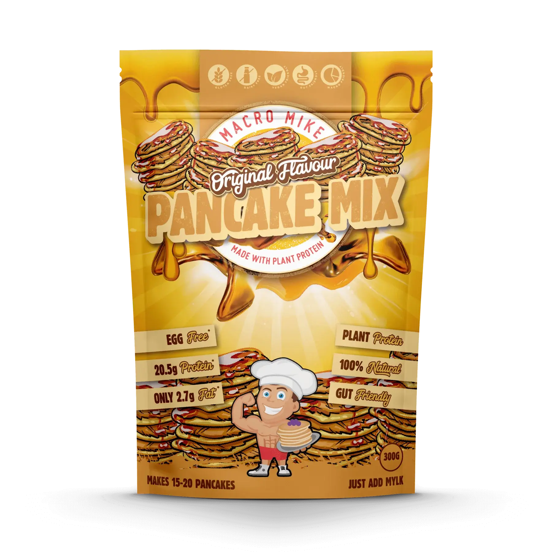 Macro Mike Plant Based Pancake Mix