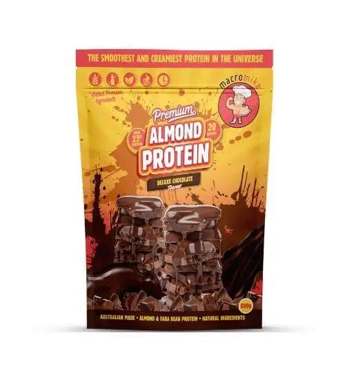 Macro Mike Premium Almond Protein