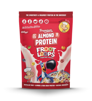 Macro Mike x Kellogg's Almond Plant Protein