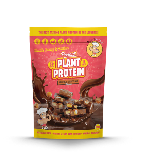 Macro Mike Peanut Plant Protein