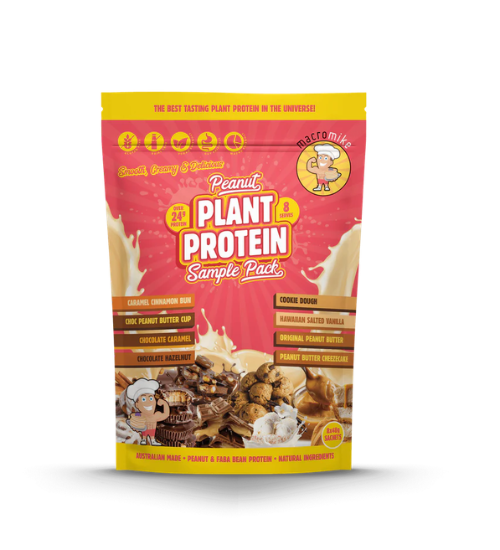 Macro Mike Peanut Plant Protein Sample Pack