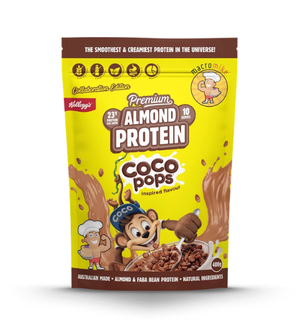 Macro Mike x Kellogg's Almond Plant Protein
