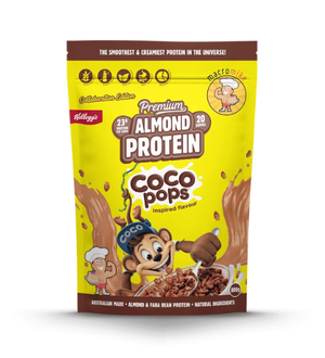 Macro Mike x Kellogg's Almond Plant Protein