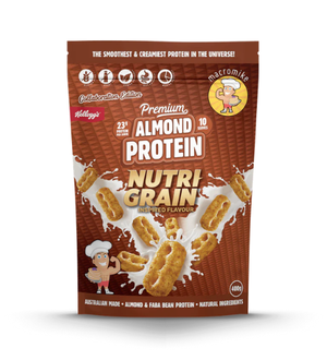 Macro Mike x Kellogg's Almond Plant Protein