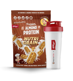 Macro Mike x Kellogg's Almond Plant Protein