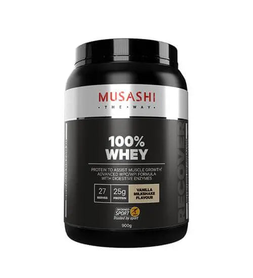 Musashi 100% Whey Protein