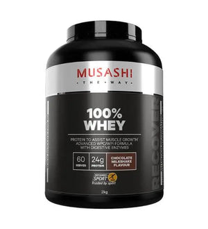 Musashi 100% Whey Protein