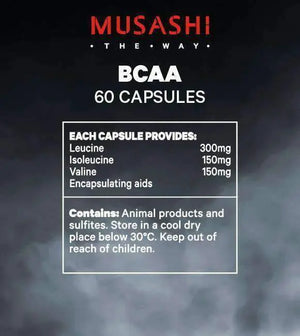 Musashi BCAA