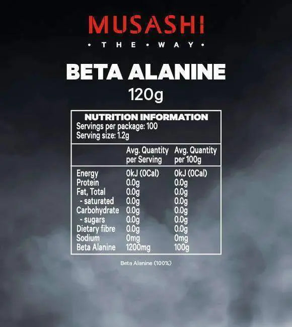 Musashi Beta Alanine
