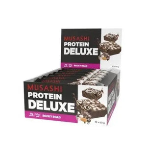 Musashi Deluxe Protein Bars