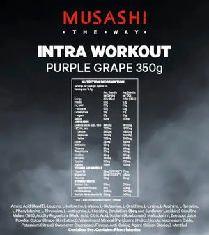 Musashi Intra Workout