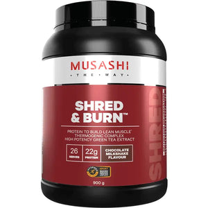 Musashi Shred & Burn Protein