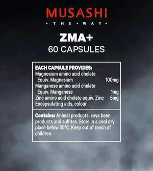 Musashi ZMA+