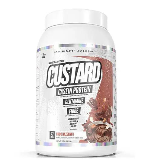 Muscle Nation Custard Casein Protein
