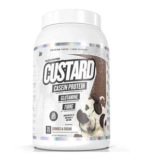 Muscle Nation Custard Casein Protein