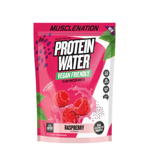 Muscle Nation Plant Protein Water Vegan Friendly