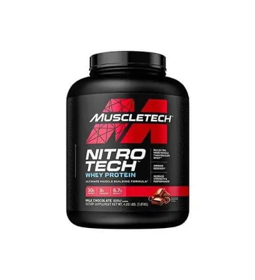 MuscleTech Nitro-Tech Whey Protein 4Lb