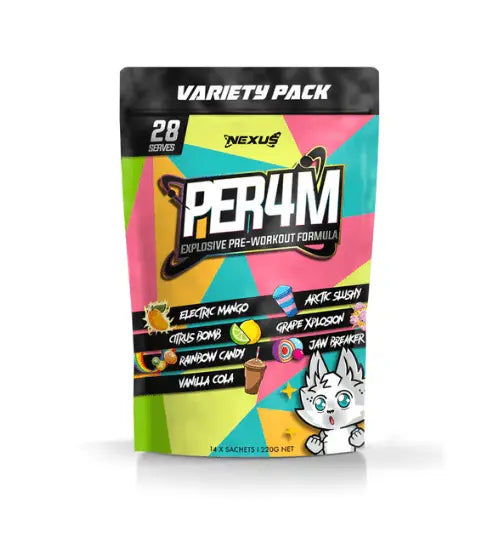 NEXUS PER4M Variety Pack
