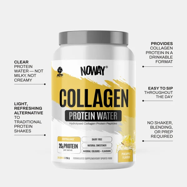 ATP Science NOWAY!® Collagen Protein Water + FREE 10 Serve
