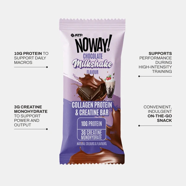 ATP Science NOWAY!® Creatine Collagen Mallow Bar